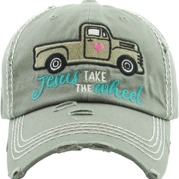 JESUS take the WHEEL - Picture 2 of 6